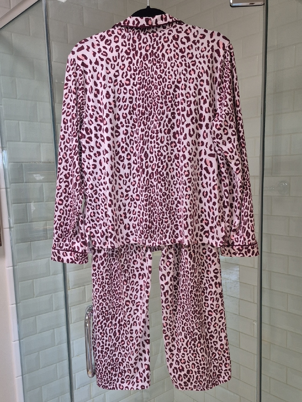 Kate Spade Animal Print PJs Sz. M - Picture 5 of 7
